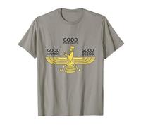 Farvahar Iran Persian Wisdom Zoroastrian Symbol Iranian Gift T-Shirt