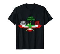 Farvahar Iran Zoroastrian Persian Farvohar Iranian Farvehar T-Shirt