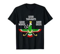 Farvahar Iran Zoroastrian Persian Farvohar Iranian Farvehar T-Shirt