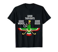 Farvahar Iran Zoroastrian Persian Farvohar Iranian Zoroaster T-Shirt