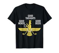 Farvahar Iran Zoroastrian Persian Farvohar Iranian Zoroaster T-Shirt