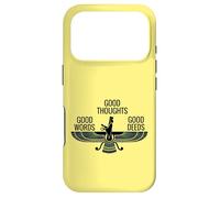 Farvahar Iran Zoroastrian Symbol Persian Wisdom Faravahar Case for iPhone 17 Pro