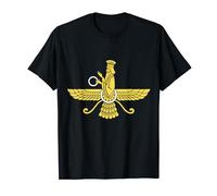 Farvohar Iran Zoroastrian Persian Farvahar Iranian Zoroaster T-Shirt
