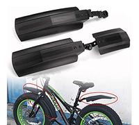 Farway 26 inch Snow Bicycle Bike Front Rear Mudguard Cycling Bike Fender for Fat Tire Mountain Bike Outdoor