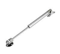 Farwind 80N Hydraulic Gas Strut Lift Support Door Cabinet Hinge Spring Brass Cover Gas Stay Hinge with Fixing Plate