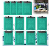 FARYODI Aquarium Filter Cartridge, Pack of 12, Replacement Filter Pads with Activated Carbon and Zeolite, Filter Pads for Tetra EasyCrystal Filter 250, EasyCrystal FilterBox 300, Tetra EasyCrystal