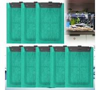 FARYODI Aquarium Filter Cartridge, Pack of 8, Replacement Filter Pads with Activated Carbon and Zeolite, Filter Pads for Tetra EasyCrystal Filter 250, EasyCrystal FilterBox 300, Tetra EasyCrystal