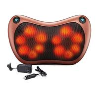 FARZI Smart shoulder neck massager instrument neck multi-functional household electric four-head eight-head car kneading massage pillow