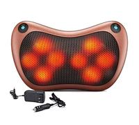 FARZI Smart shoulder neck massager instrument neck multi-functional household electric four-head eight-head car kneading massage pillow