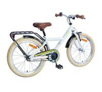 Fasba Adjustable Bike with Classic Design and Steel Frame - WhiteOutdoor cycling