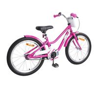 Fasba Classic Bike with Adjustable Features for Growing Riders - Dark Pink, 20-inch WheelsOutdoor cycling