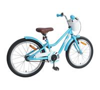Fasba Classic Bike with Adjustable Features for Growing Riders - Light Blue, 20-inch WheelsOutdoor cycling