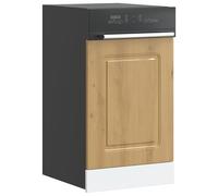 Fasba Dishwasher Panel Protector - Engineered Wood, Artisan Oak, 45 x 1.5 x 67 cm, Kitchen Decor Mode853656