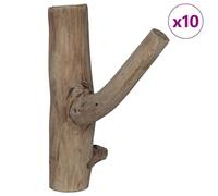 Fasba Elegant Reclaimed Wood Coat Hook: Durable, Eco-Friendly, and Versatile for Home OrganizationWall Hooks
