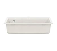 Fasba Elevate Your Kitchen with a Modern Granite and Resin Sink - Heat, Scratch Resistant, Easy InstallationFor use in Kitchens and bathrooms