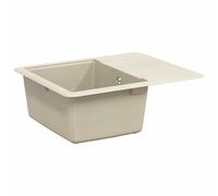 Fasba Granite Kitchen Sink - Modern Rectangular Design for Easy Maintenance and Minimalist Decor Hardware Accessories 42028414
