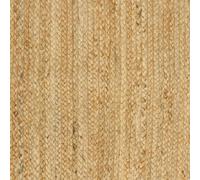 Fasba Large Modern Jute Rug - Indoor Area Rug with Simple Design, Machine Washable, Natural Fiber, Contemporary Aesthetic, Perfect for Living Room Model42010674