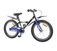 Fasba Modern Bike: Steel Frame, Adjustable, Single-Speed, Dual Brakes, Mudguards, Ergonomic Design, for Neighborhoods & Parks Model42009631
