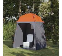Fasba Privacy-Enhanced Shower Tent for Outdoor Enthusiasts: Durable Steel Frame, Hidden Zipper, Foldable Design, Complete Setup Kit IncludedCamping tent