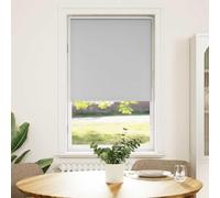 Fasba Roller Blind - Privacy & Light Control, Blackout Design, Easy Installation, Child Safety Chain, Polyester, 1.6-2.5 cm Clamp Model4011358