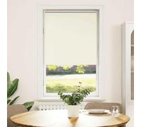 Fasba Roller Blind - Privacy & Light Control, Blackout Design, Easy Installation, Child Safety Chain, Polyester, 1.6-2.5 cm Clamp Model4011670