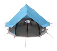 Fasba Tipi Tent with Roof Blue 250 x 250 cm Polyester and Steel 42028720
