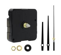 Fascetta Silent Quartz Clock Mechanisms Battery Powered Clock Movement Replacement Kit DIY Wall Clock Mechanism Parts with Shaft Length 12.5mm for Repair Home Restaurant Hotel Office Classroom