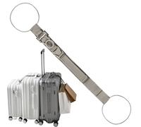 Fascette Regolabili per Bagagli - Fascia per Valigia | Accessories Leggeri Da Viaggio per Aeroporto, Vacanze Familiari E Traslochi Studenteschi