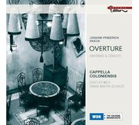Fasch^Cappella Coloniensis^Wich^Schneidt - Overture, Sinfonias And Concerti