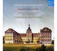 Fasch: Concerti & Ouver by KAMMERORCHESTER BASEL (2009-01-13)