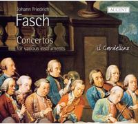 Fasch - Concertos for Various Instruments
