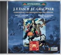 Fasch & Graupner: Bassoon Concertos