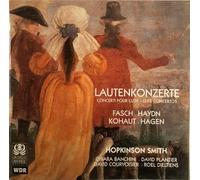 Fasch/Hagen/Haydn/Kohaut: Lute Concertos