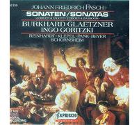 Fasch : Sonatas for Two Oboes & Bassoon - Glaetzner / Goritzki