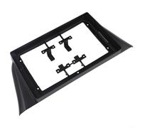 Fascia Adapter Frame for Installing 9in 2DIN Radios in For Iveco Daily 2014 to Present Dashboards Without Structural Changes