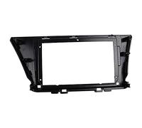 Fascia Adaptor Radio Cage 9 INCH Radio Fascia Fit Use For KIA NIRO 2017 Double Din Frame Android Player Stereo DVD Install Surround Trim Panel Kit
