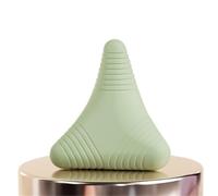 Fascia Ball Silicone Deep Back Neck Shoulder Muscle Relaxation Acupressure Peanut Square Massage Multi-Function Design(Green Four Corners)