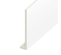 Fascia Boards 9mm 5M Length UPVC Eurocell Capping Boards White Various Sizes Options (225mm Capping Board)