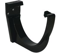 (FASCIA BRACKET) In the Floplast (BLACK) Hi-Cap Guttering range GUTTER:115mm DOWNPIPE: 68 or 80mm Select Individual components as required
