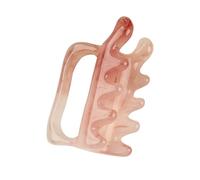Fascia Cellulite Massager,Manual Fascia Massage Tool,New Shape Neck Shoulder Back Resin Massager,Trigger Point Massage Equipment,Resin Body Gua Sha Body Sculpting Myofascial Release Tool (D)