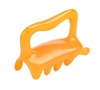 Fascia Cellulite Massager,Manual Fascia Massage Tool,New Shape Neck Shoulder Back Resin Massager,Trigger Point Massage Equipment,Resin Body Gua Sha Body Sculpting Myofascial Release Tool (A)