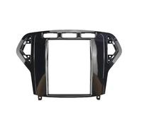 fascia frame stereo panel For Mondeo 2007-2010 Frame Video Player Navigation Dvd Panel Trim 9.7 Inch 2 Din Car Radio Fascias(Black Frame)