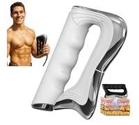 Fascia Knife Multifunctional Massage Tool - Muscle Relaxation, Medical Scraper,Electric Fascia Guasha Massager for Full Body Therapy, Microcurrent Stimulation, 3 Level Adjustable,A