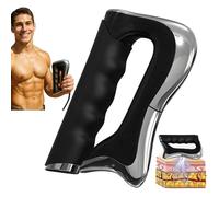 Fascia Knife Multifunctional Massage Tool - Muscle Relaxation, Medical Scraper,Electric Fascia Guasha Massager for Full Body Therapy, Microcurrent Stimulation, 3 Level Adjustable,B