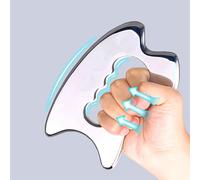 Fascia Knife Multifunctional Massage Tool, Stainless Steel Gua Sha Massage Tools Fascia Blaster Cellulite Remover, Scraper Tool Lymphatic Drainage Tool Physical Therapy Massage Tools for Deep Tissue
