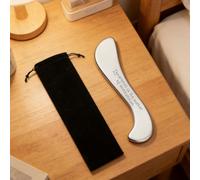 Fascia Knife Stainless Steel Muscle Scraper for Athletes - 3.4x17.8cm Gua Sha Massager Tool