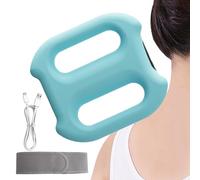 Fascia Massage Ring, 5?Speed Deep Tissue Fascia Release Ring, Cordless Roller Massager with Belt for Muscle Relaxation Legs Thighs Belly for Runners Athletes Gym