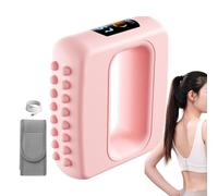 Fascia Massage Ring,Belly Shaping Fascia Massager Tool for Cellulite - Massage Tools for Abdomen Neck Legs Arms Fat Burning Muscle Fitness Daily Yoga Men Women Travel Gym