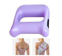 Fascia Massage Ring - Deep Tissue Vibrations Cellulite Fascia Ring,Ergonomic Massage Tools for Abdomen Shoulder Thighs HIPS Daily Workout Yoga Travel Gym Fitness Women Runners Athletes