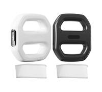 Fascia Massage Tool - Deep Tissue Stimulator, Adjustable Intensity Ring, Quiet Vibration System, Muscle Recovery Device | Abdominal Massage Sculpt Home Gym Core Ab Workout Fitness Use